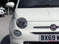 USED 2019 69 FIAT 500 1.2 Lounge 3dr - LOW MILEAGE DAB | CRUISE | USB | A/C