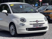 USED 2019 69 FIAT 500 1.2 Lounge 3dr - LOW MILEAGE DAB | CRUISE | USB | A/C