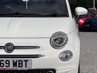 USED 2019 69 FIAT 500 1.2 Lounge 3dr - LOW MILEAGE DAB | CRUISE | USB | A/C