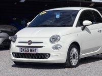 USED 2019 69 FIAT 500 1.2 Lounge 3dr - LOW MILEAGE DAB | CRUISE | USB | A/C
