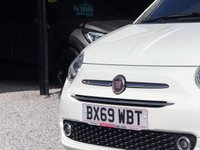 USED 2019 69 FIAT 500 1.2 Lounge 3dr - LOW MILEAGE DAB | CRUISE | USB | A/C