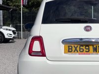 USED 2019 69 FIAT 500 1.2 Lounge 3dr - LOW MILEAGE DAB | CRUISE | USB | A/C