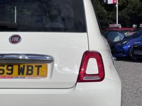 USED 2019 69 FIAT 500 1.2 Lounge 3dr - LOW MILEAGE DAB | CRUISE | USB | A/C