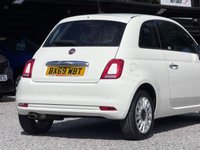 USED 2019 69 FIAT 500 1.2 Lounge 3dr - LOW MILEAGE DAB | CRUISE | USB | A/C