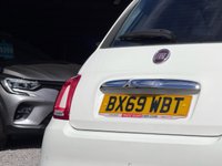 USED 2019 69 FIAT 500 1.2 Lounge 3dr - LOW MILEAGE DAB | CRUISE | USB | A/C