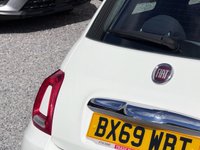USED 2019 69 FIAT 500 1.2 Lounge 3dr - LOW MILEAGE DAB | CRUISE | USB | A/C