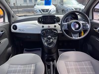 USED 2019 69 FIAT 500 1.2 Lounge 3dr - LOW MILEAGE DAB | CRUISE | USB | A/C