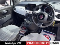 USED 2019 69 FIAT 500 1.2 Lounge 3dr - LOW MILEAGE DAB | CRUISE | USB | A/C