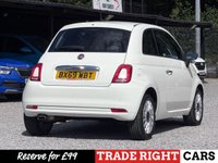 USED 2019 69 FIAT 500 1.2 Lounge 3dr - LOW MILEAGE DAB | CRUISE | USB | A/C