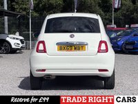 USED 2019 69 FIAT 500 1.2 Lounge 3dr - LOW MILEAGE DAB | CRUISE | USB | A/C