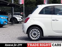 USED 2019 69 FIAT 500 1.2 Lounge 3dr - LOW MILEAGE DAB | CRUISE | USB | A/C