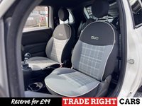 USED 2019 69 FIAT 500 1.2 Lounge 3dr - LOW MILEAGE DAB | CRUISE | USB | A/C