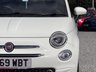USED 2019 69 FIAT 500 1.2 Lounge 3dr - LOW MILEAGE DAB | CRUISE | USB | A/C