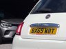 USED 2019 69 FIAT 500 1.2 Lounge 3dr - LOW MILEAGE DAB | CRUISE | USB | A/C