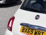 USED 2019 69 FIAT 500 1.2 Lounge 3dr - LOW MILEAGE DAB | CRUISE | USB | A/C