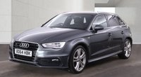 USED 2014 64 AUDI A3 2.0 TDI S line Sportback 5dr Diesel Manual Euro 6 (s/s) (150 ps) GREAT SERVICE HISTORY WITH THIS CAR