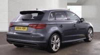 USED 2014 64 AUDI A3 2.0 TDI S line Sportback 5dr Diesel Manual Euro 6 (s/s) (150 ps) GREAT SERVICE HISTORY WITH THIS CAR