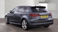 USED 2014 64 AUDI A3 2.0 TDI S line Sportback 5dr Diesel Manual Euro 6 (s/s) (150 ps) GREAT SERVICE HISTORY WITH THIS CAR
