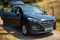 USED 2016 66 HYUNDAI TUCSON 1.6 GDi Blue Drive SE Nav SUV 5dr Petrol Manual Euro 6 (s/s) (132 ps) Heated Seats, Sat Nav