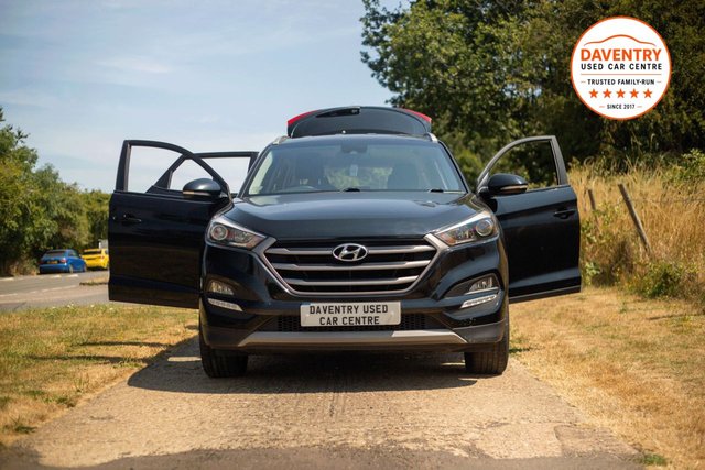 View our HYUNDAI TUCSON