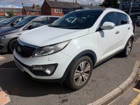 USED 2014 14 KIA SPORTAGE 1.7 CRDi EcoDynamics 3 SUV 5dr Diesel Manual 2WD Euro 5 (s/s) (114 bhp) 