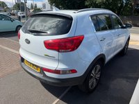 USED 2014 14 KIA SPORTAGE 1.7 CRDi EcoDynamics 3 SUV 5dr Diesel Manual 2WD Euro 5 (s/s) (114 bhp) 