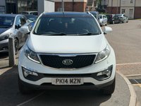 USED 2014 14 KIA SPORTAGE 1.7 CRDi EcoDynamics 3 SUV 5dr Diesel Manual 2WD Euro 5 (s/s) (114 bhp) 