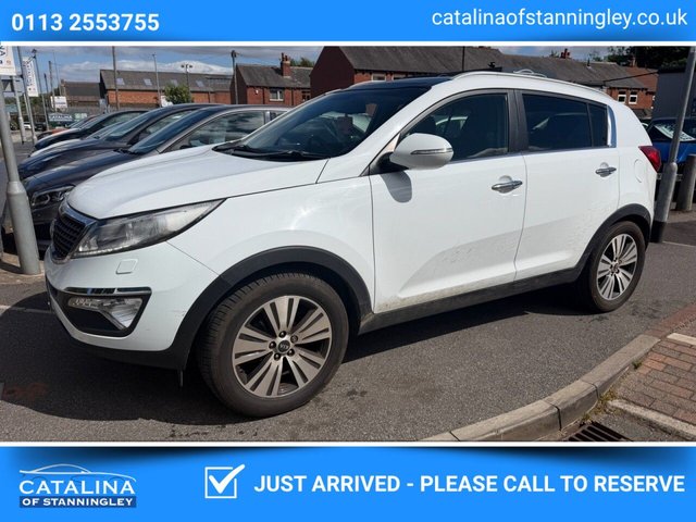 View our Kia Sportage 1.7 CRDi EcoDynamics 3 SUV 5dr Diesel Manual 2WD Euro 5 (s/s) (114 bhp)
