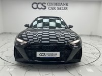 USED 2020 66 AUDI RS6 AVANT 4.0 TFSI V8 Carbon Black Estate 5dr Petrol Tiptronic quattro Euro 6 (s/s) (600 ps) Finished In Mythos Black, This RS6 Avant Comes With The Panoramic Glass Sunroof, Comfort And Sound Package, 22" Alloy Wheels With RS Brake Callipers In Green, RS Puddle Lamps, Bang And Olufsen Premium 3D Sound System, Memory Seats, Heated Front Seats, Reverse And 360 Degree Camera With Top View, RS Embossed Stitching Front And Rear, Privacy Glass, Powered Tailgate, Service History, 12 Months MOT, 3 Months Warranty. Finance And Extended Warranty Available.
