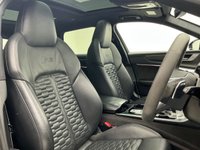 USED 2020 66 AUDI RS6 AVANT 4.0 TFSI V8 Carbon Black Estate 5dr Petrol Tiptronic quattro Euro 6 (s/s) (600 ps) Finished In Mythos Black, This RS6 Avant Comes With The Panoramic Glass Sunroof, Comfort And Sound Package, 22" Alloy Wheels With RS Brake Callipers In Green, RS Puddle Lamps, Bang And Olufsen Premium 3D Sound System, Memory Seats, Heated Front Seats, Reverse And 360 Degree Camera With Top View, RS Embossed Stitching Front And Rear, Privacy Glass, Powered Tailgate, Service History, 12 Months MOT, 3 Months Warranty. Finance And Extended Warranty Available.