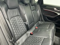 USED 2020 66 AUDI RS6 AVANT 4.0 TFSI V8 Carbon Black Estate 5dr Petrol Tiptronic quattro Euro 6 (s/s) (600 ps) Finished In Mythos Black, This RS6 Avant Comes With The Panoramic Glass Sunroof, Comfort And Sound Package, 22" Alloy Wheels With RS Brake Callipers In Green, RS Puddle Lamps, Bang And Olufsen Premium 3D Sound System, Memory Seats, Heated Front Seats, Reverse And 360 Degree Camera With Top View, RS Embossed Stitching Front And Rear, Privacy Glass, Powered Tailgate, Service History, 12 Months MOT, 3 Months Warranty. Finance And Extended Warranty Available.