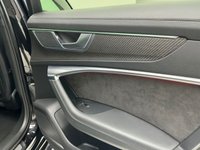 USED 2020 66 AUDI RS6 AVANT 4.0 TFSI V8 Carbon Black Estate 5dr Petrol Tiptronic quattro Euro 6 (s/s) (600 ps) Finished In Mythos Black, This RS6 Avant Comes With The Panoramic Glass Sunroof, Comfort And Sound Package, 22" Alloy Wheels With RS Brake Callipers In Green, RS Puddle Lamps, Bang And Olufsen Premium 3D Sound System, Memory Seats, Heated Front Seats, Reverse And 360 Degree Camera With Top View, RS Embossed Stitching Front And Rear, Privacy Glass, Powered Tailgate, Service History, 12 Months MOT, 3 Months Warranty. Finance And Extended Warranty Available.