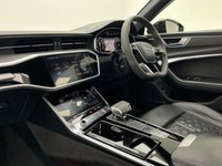 USED 2020 66 AUDI RS6 AVANT 4.0 TFSI V8 Carbon Black Estate 5dr Petrol Tiptronic quattro Euro 6 (s/s) (600 ps) Finished In Mythos Black, This RS6 Avant Comes With The Panoramic Glass Sunroof, Comfort And Sound Package, 22" Alloy Wheels With RS Brake Callipers In Green, RS Puddle Lamps, Bang And Olufsen Premium 3D Sound System, Memory Seats, Heated Front Seats, Reverse And 360 Degree Camera With Top View, RS Embossed Stitching Front And Rear, Privacy Glass, Powered Tailgate, Service History, 12 Months MOT, 3 Months Warranty. Finance And Extended Warranty Available.