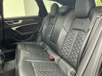 USED 2020 66 AUDI RS6 AVANT 4.0 TFSI V8 Carbon Black Estate 5dr Petrol Tiptronic quattro Euro 6 (s/s) (600 ps) Finished In Mythos Black, This RS6 Avant Comes With The Panoramic Glass Sunroof, Comfort And Sound Package, 22" Alloy Wheels With RS Brake Callipers In Green, RS Puddle Lamps, Bang And Olufsen Premium 3D Sound System, Memory Seats, Heated Front Seats, Reverse And 360 Degree Camera With Top View, RS Embossed Stitching Front And Rear, Privacy Glass, Powered Tailgate, Service History, 12 Months MOT, 3 Months Warranty. Finance And Extended Warranty Available.