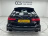 USED 2020 66 AUDI RS6 AVANT 4.0 TFSI V8 Carbon Black Estate 5dr Petrol Tiptronic quattro Euro 6 (s/s) (600 ps) Finished In Mythos Black, This RS6 Avant Comes With The Panoramic Glass Sunroof, Comfort And Sound Package, 22" Alloy Wheels With RS Brake Callipers In Green, RS Puddle Lamps, Bang And Olufsen Premium 3D Sound System, Memory Seats, Heated Front Seats, Reverse And 360 Degree Camera With Top View, RS Embossed Stitching Front And Rear, Privacy Glass, Powered Tailgate, Service History, 12 Months MOT, 3 Months Warranty. Finance And Extended Warranty Available.