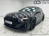 USED 2020 66 AUDI RS6 AVANT 4.0 TFSI V8 Carbon Black Estate 5dr Petrol Tiptronic quattro Euro 6 (s/s) (600 ps) Finished In Mythos Black, This RS6 Avant Comes With The Panoramic Glass Sunroof, Comfort And Sound Package, 22" Alloy Wheels With RS Brake Callipers In Green, RS Puddle Lamps, Bang And Olufsen Premium 3D Sound System, Memory Seats, Heated Front Seats, Reverse And 360 Degree Camera With Top View, RS Embossed Stitching Front And Rear, Privacy Glass, Powered Tailgate, Service History, 12 Months MOT, 3 Months Warranty. Finance And Extended Warranty Available.