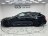 USED 2020 66 AUDI RS6 AVANT 4.0 TFSI V8 Carbon Black Estate 5dr Petrol Tiptronic quattro Euro 6 (s/s) (600 ps) Finished In Mythos Black, This RS6 Avant Comes With The Panoramic Glass Sunroof, Comfort And Sound Package, 22" Alloy Wheels With RS Brake Callipers In Green, RS Puddle Lamps, Bang And Olufsen Premium 3D Sound System, Memory Seats, Heated Front Seats, Reverse And 360 Degree Camera With Top View, RS Embossed Stitching Front And Rear, Privacy Glass, Powered Tailgate, Service History, 12 Months MOT, 3 Months Warranty. Finance And Extended Warranty Available.