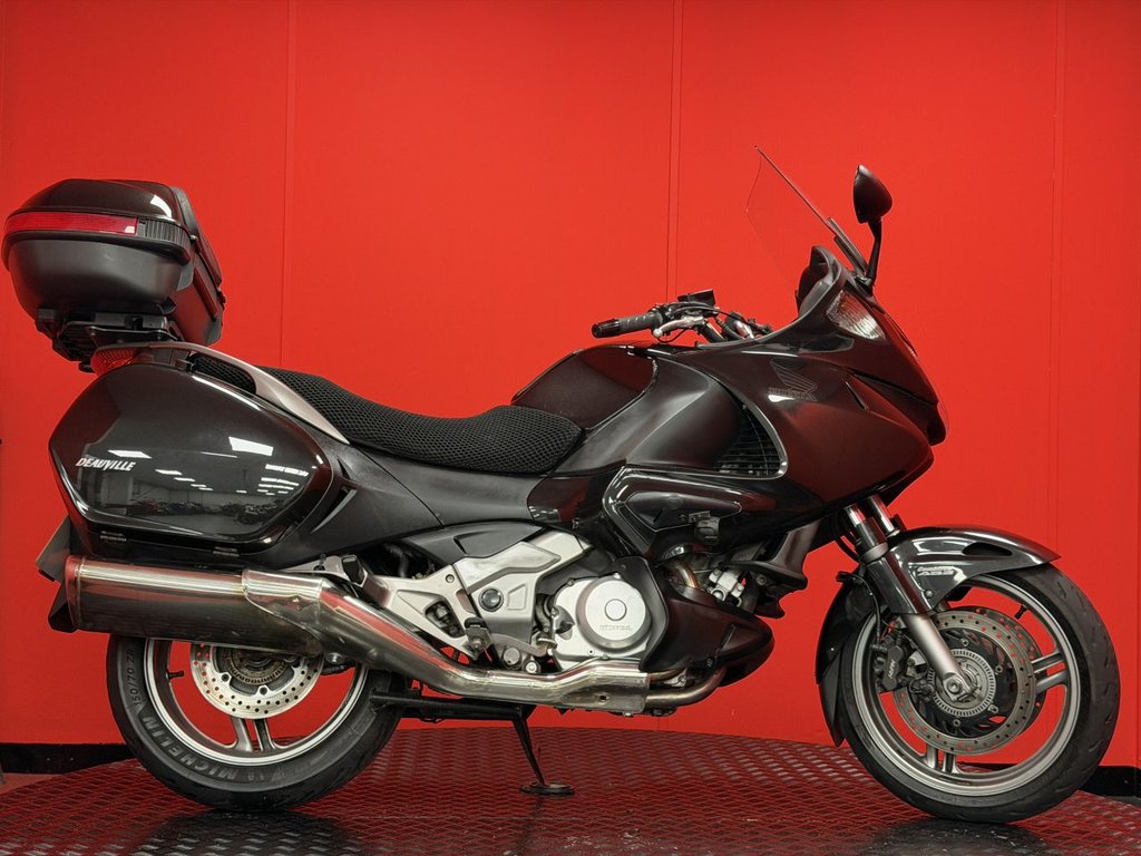 USED 2006 06 HONDA NT700V DEAUVILLE TRADE BIKES AT TRADE PRICES FULL LUGGAGE
