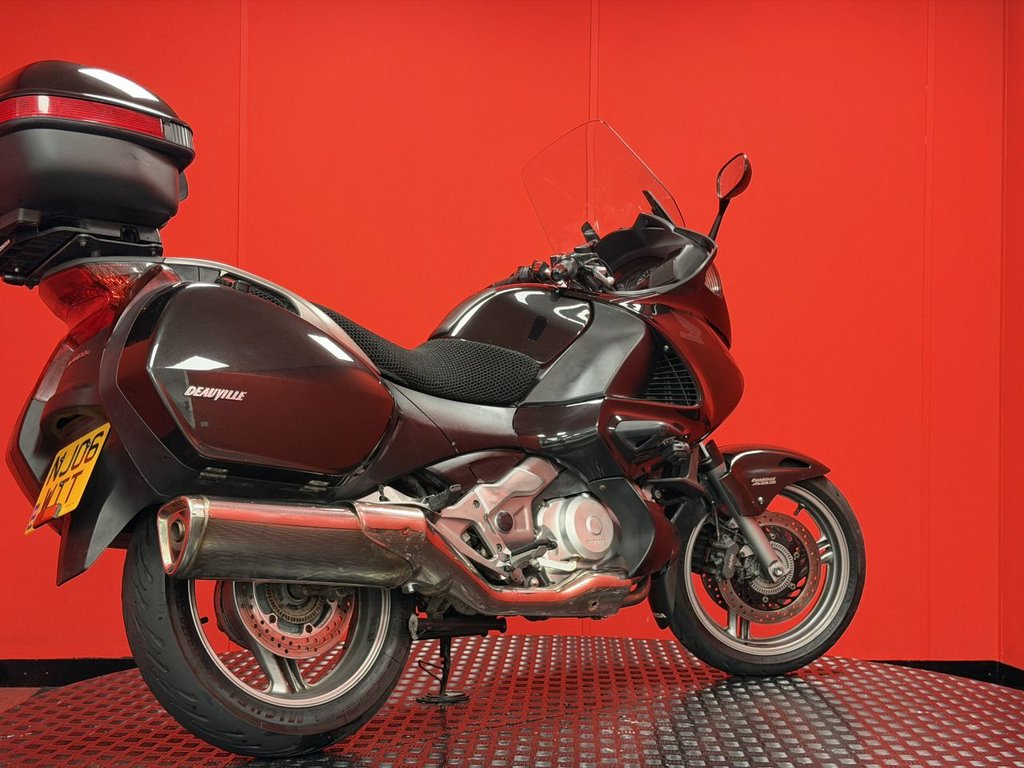 USED 2006 06 HONDA NT700V DEAUVILLE TRADE BIKES AT TRADE PRICES FULL LUGGAGE