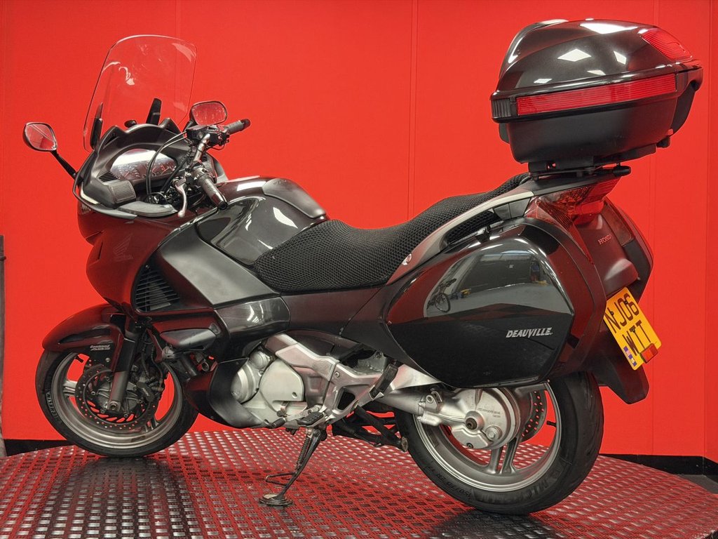 USED 2006 06 HONDA NT700V DEAUVILLE TRADE BIKES AT TRADE PRICES FULL LUGGAGE