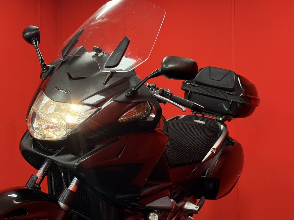 USED 2006 06 HONDA NT700V DEAUVILLE TRADE BIKES AT TRADE PRICES FULL LUGGAGE
