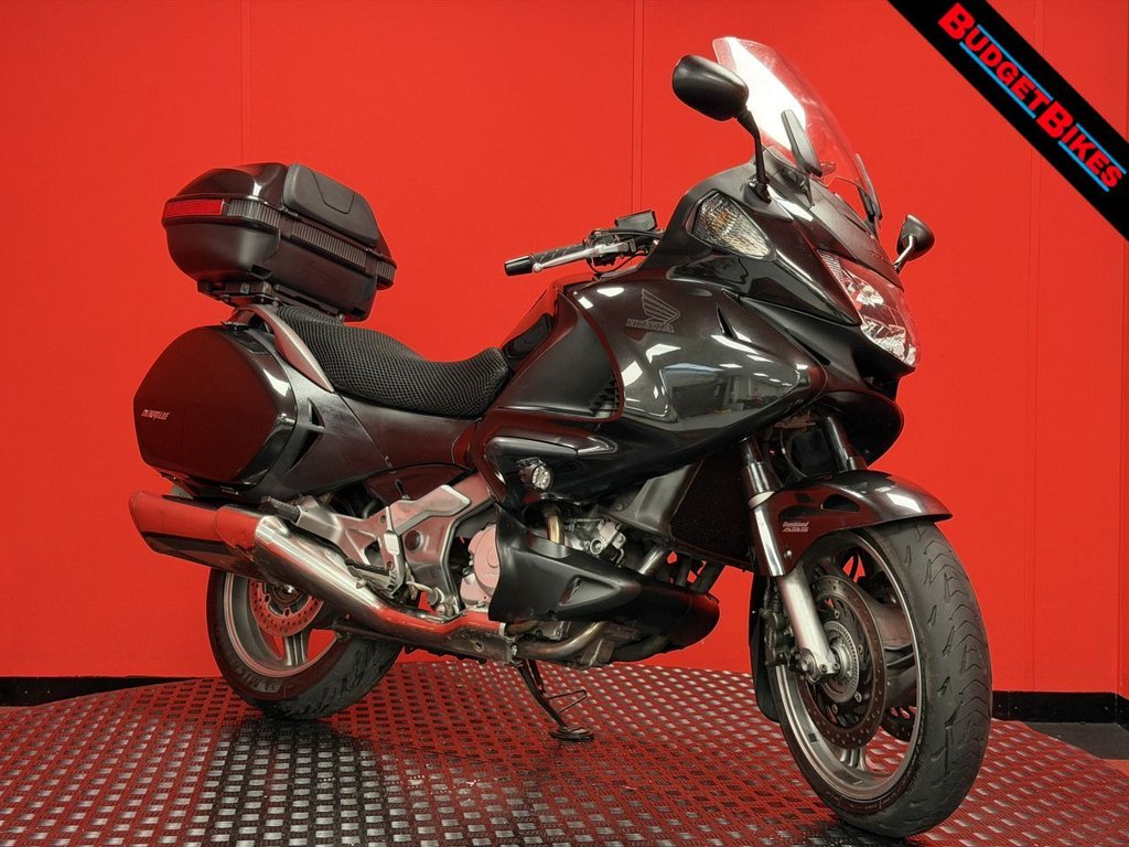USED 2006 06 HONDA NT700V DEAUVILLE TRADE BIKES AT TRADE PRICES FULL LUGGAGE
