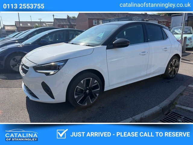 View our Vauxhall Corsa Electric range