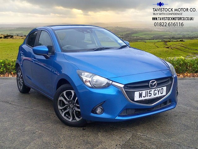 View our Mazda Mazda2 1.5 SKYACTIV-G Sports Launch Edition Hatchback 5dr Petrol Manual Euro 6 (s/s) (90 ps)
