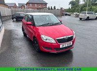 USED 2010 SKODA FABIA 1.2 TSI SE Hatchback 5dr Petrol Manual Euro 5 (105 ps) 12 months warranty