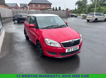 2010 SKODA FABIA 1.2 TSI SE Hatchback 5dr Petrol Manual Euro 5 (105 ps) &pound;3995.00