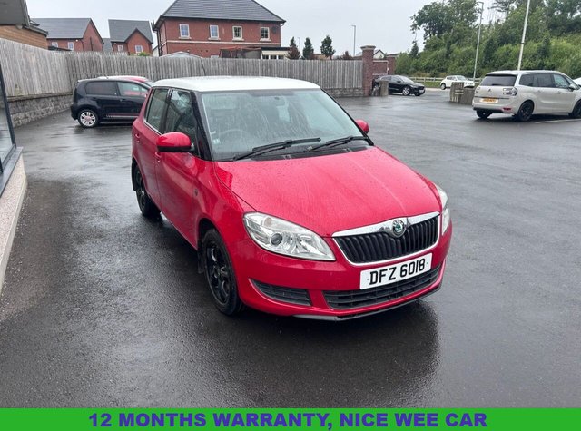 View our SKODA FABIA