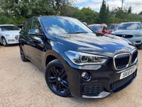 USED 2018 18 BMW X1 2.0 20d M Sport Auto xDrive Euro 6 (s/s) 5dr AUTOMATIC , X-DRIVE , DIESEL