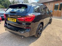 USED 2018 18 BMW X1 2.0 20d M Sport Auto xDrive Euro 6 (s/s) 5dr AUTOMATIC , X-DRIVE , DIESEL