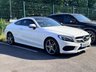 USED 2016 16 MERCEDES-BENZ C-CLASS 2.1 C220d AMG Line (Premium) Coupe 2dr Diesel G-Tronic+ Euro 6 (s/s) (170 ps) 